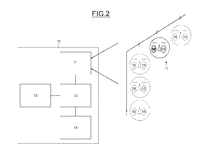 A single figure which represents the drawing illustrating the invention.